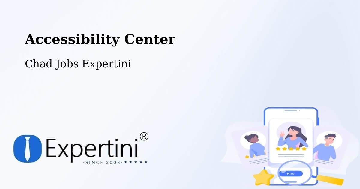 Accessibility Statement – Biltine - Chad Jobs Expertini