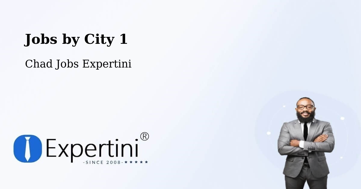 City Jobs in Chad - Expertini