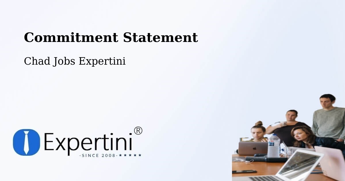 Corporate Commitment – Biltine - Chad Jobs Expertini