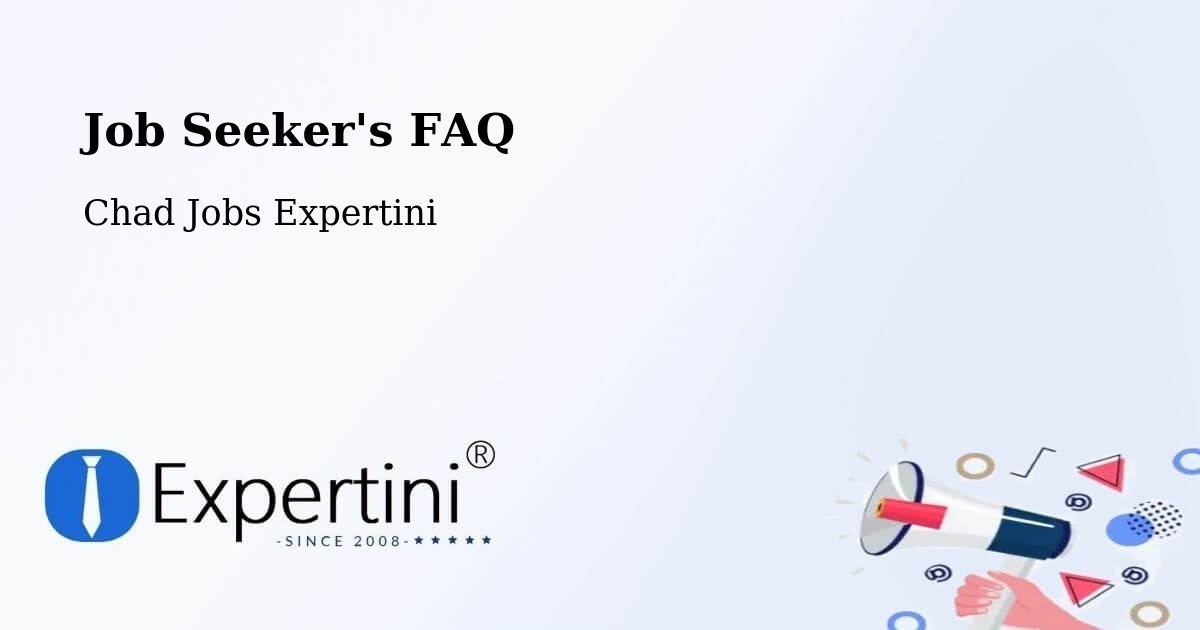 Job Seeker FAQ – Biltine - Chad Jobs Expertini