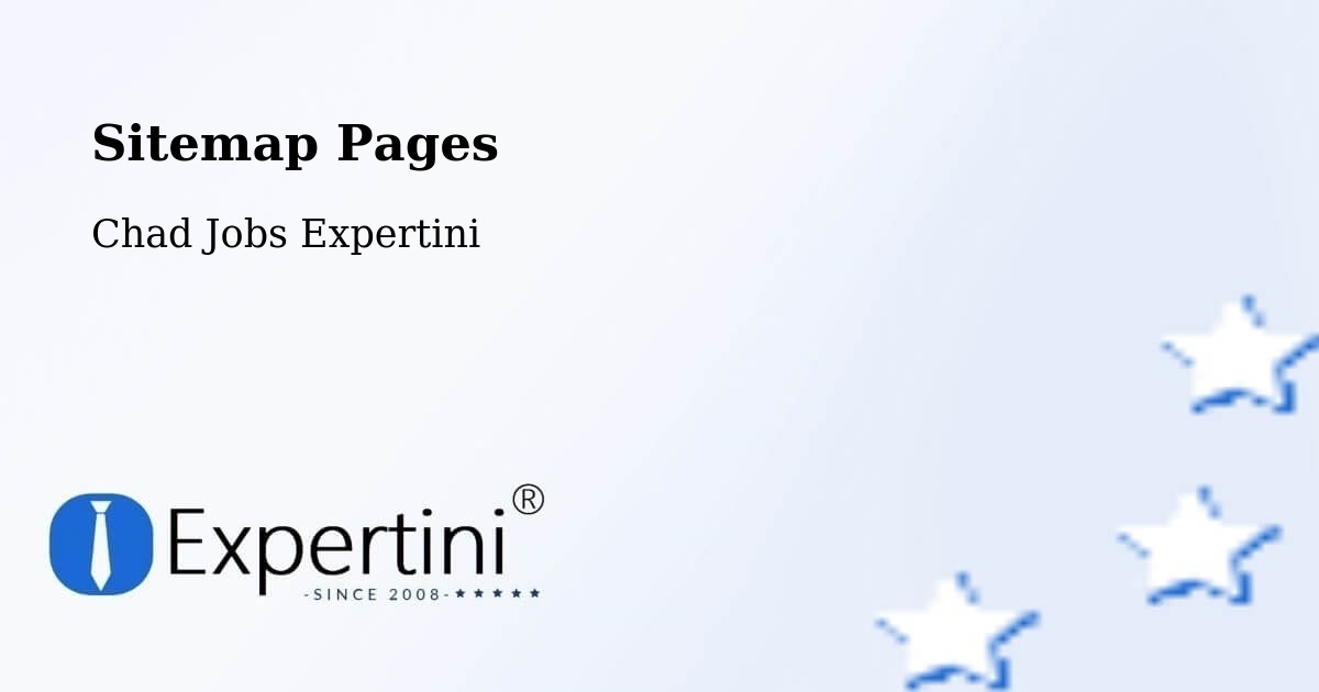 Sitemap Pages - Biltine - Chad Jobs Expertini