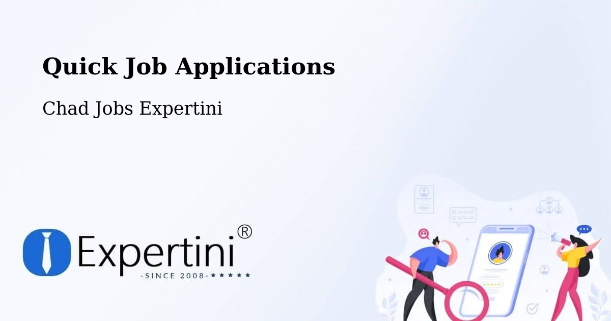 Quick Apply Feature – Biltine - Chad Jobs Expertini