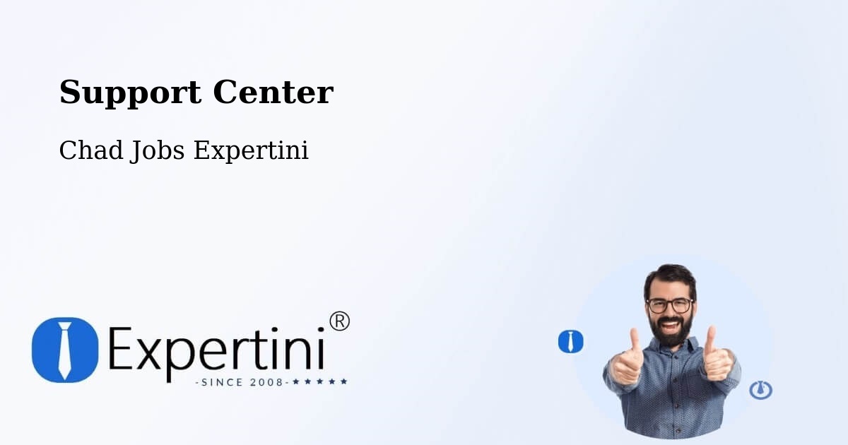 Support Services – Biltine - Chad Jobs Expertini