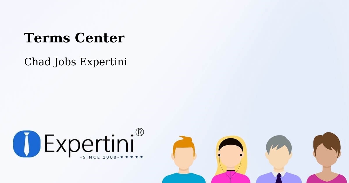 Terms of Service – Biltine - Chad Jobs Expertini